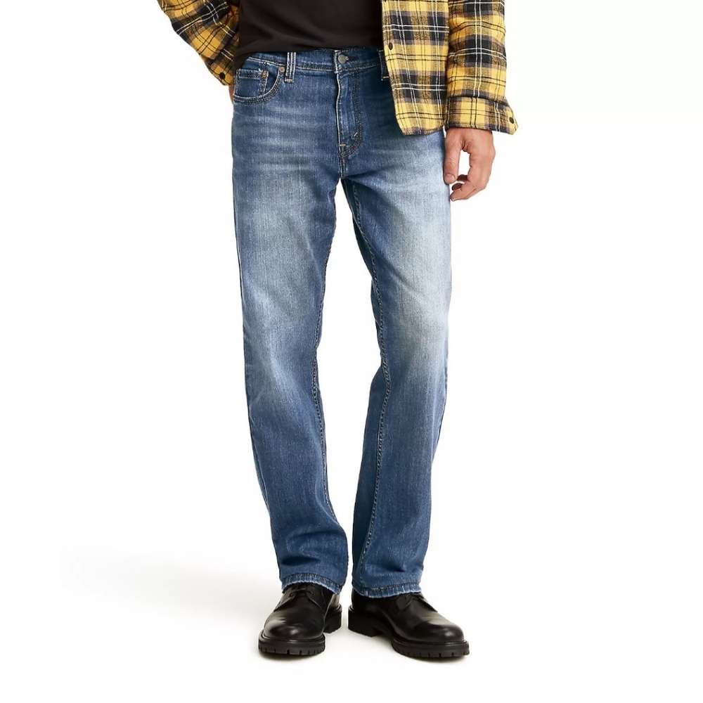 Levi's Blue Straight Jeans Classic Style